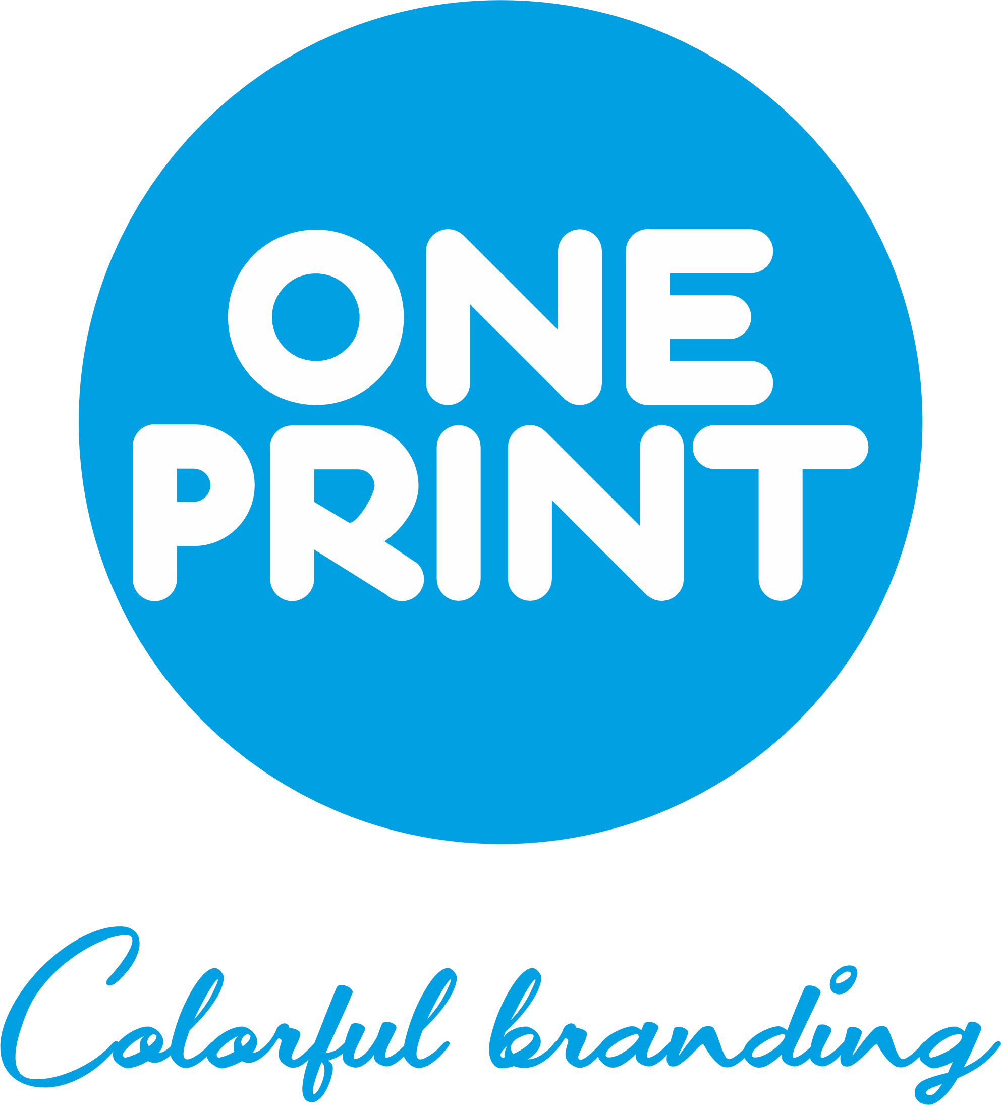 OnePrint Colorful Branding